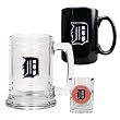 Detroit Tigers 15oz Tankard, 15oz Ceramic Mug & 2oz Shot Glass Set - Primary Logo MLB Baseball