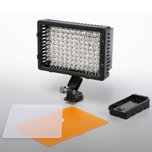 角型LEDビデオライト CN-126