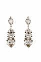 ST. John Pentagon Drop Crystal Earrings