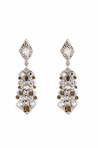 Click here to buy ST. John Pentagon Drop Crystal Earrings.