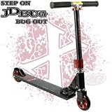 JD Bug Pro Extreme Scooter V1.0 - All Black