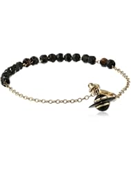 Vivienne Westwood Piccadilly Bead Bangle Bracelet, 4"