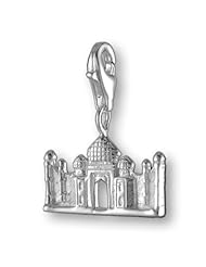 MELINA Charms clip on pendant Taj Mahal sterling silver 925