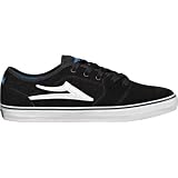 Lakai Judo Black Suede Shoes Size 8