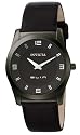 Invicta Men's Slim Collection Round Black Leather Watch #5140