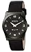 Invicta Men's Slim Collection Round Black Leather Watch #5140