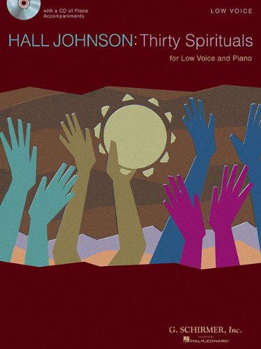 30 SPIRITUALS LOW VOICE      BK/CD
