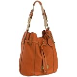 Fossil Grayson Drawstring Bucket Bag