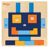 P'kolino Multi-Solution Shape Puzzle - Rhombot