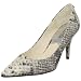 MICHAEL MICHAEL KORS Women's MK Flex Mid Pump (Dk Sand Python 7.5 M)
