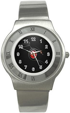 Fire Dragon Stainless Steel Watch Great for Men Women HOT Gifts NEW