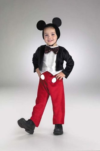 Mickey Mouse Deluxe - Disney Toddler Child Costume