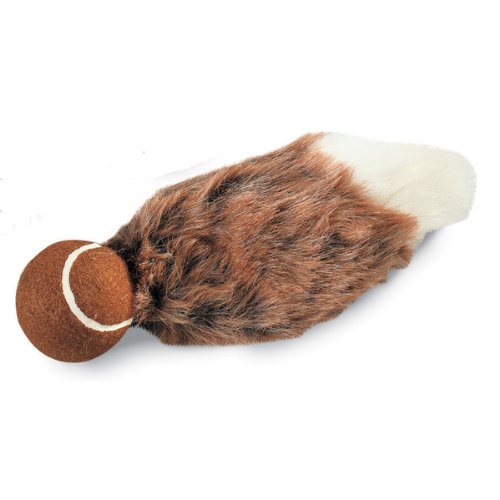 Image of Pet Tennis Tail Toy Fox