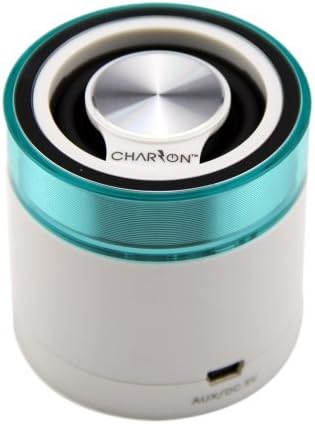 Portable Bluetooth Speaker System for iPhone / Android Smart Phones / iPad / Tablets / Macbook / Notebooks (WHITE)