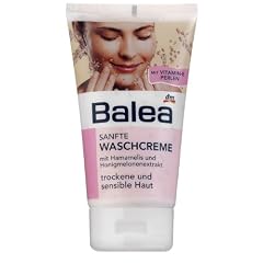 Balea Sanfte Waschcreme f�r trocken und sensible Haut, 2er Pack (2 x 150 ml)