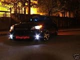 2005-2011 Scion tC Halo Fog Lamps Lights White 06 07 08 09 10