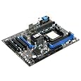 MSI Socket AM2+/ AMD 785G/ 4DDR2-1066(OC)/ GbE/ Raid/ HDMI/ DVI/ VGA ATX Motherboard 785GT-E63