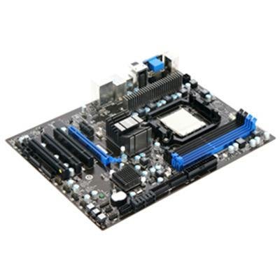 MSI Socket AM2+/ AMD 785G/ 4DDR2-1066OC/ GbE/ Raid/ HDMI/ DVI/ VGA ATX Motherboard 785GT-E63