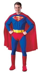 Superman Deluxe Muscle Chest