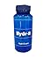 Blue Hydr-8 Time Marked Sports Water Bottle Hydration System 32oz 1000mL