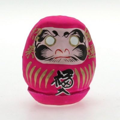Daruma Pink/love 2-1/4"