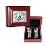 MLB Athletics Flared Team Shooters Collector Box