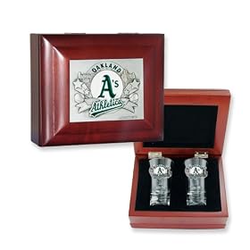 MLB Athletics Flared Team Shooters Collector Box