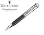 Waterford Celebration Black w/ Platinum Rollerball Pen - WF-113BPT