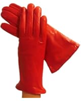 Women's Italian Leather Gloves Lined in Cashmere in Many Colors. By Solo Classe