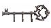 Coat Hook - Skeleton Key Rack