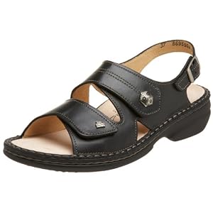 Finn Comfort Ladies Milos Soft Footbed Sandal by Finn Comfort