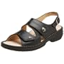 Finn Comfort Women's Milos - 82560,Black Leather,40 EU (9.5-10 M US)