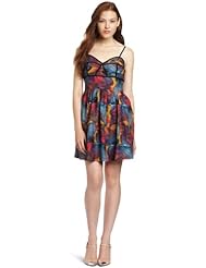 Polyester Sweetheart  Dress