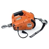 Warn Works 685000 PullzAll Hand-Held Electric Pulling Tool, Corded Version, 1,000 lb capacity