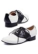 1 Inch Heel Saddle Shoe