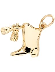 Rembrandt Charms Drill Team Boot Charm