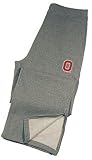 Men`s Ohio State Buckeyes Heather Gray Automatic Fleece Pants