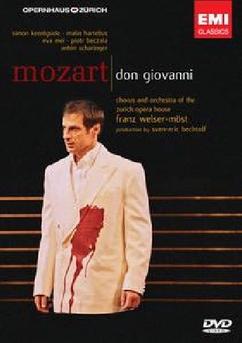 Produkt-Bild: Mozart, Wolfgang Amadeus - Don Giovanni [2 DVDs]
