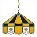 Imperial New Orleans Saints Licensed 16-Inch Diameter Stained Glass Pub Light