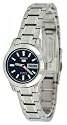 Seiko SYMD95 Ladies Seiko 5 Automatic Dress Watch Black Dial