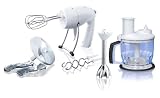 41ba7HZPwVL. SL160  Braun Multiquick System M 1070 M Handmixer weiß
