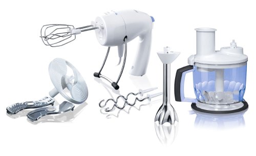 Braun Multiquick System M 1070 M Handmixer weiß