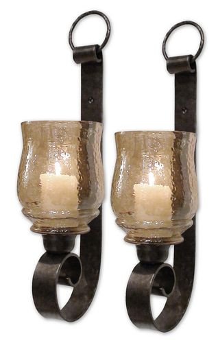 JOSELYN SMALL WALL SCONCES S/2