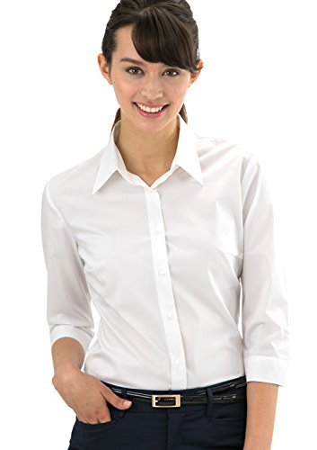 （コルレオニス）ＣｏｒＬｅｏｎｉｓシャツブラウス　７分袖シャツ　ストレッチ