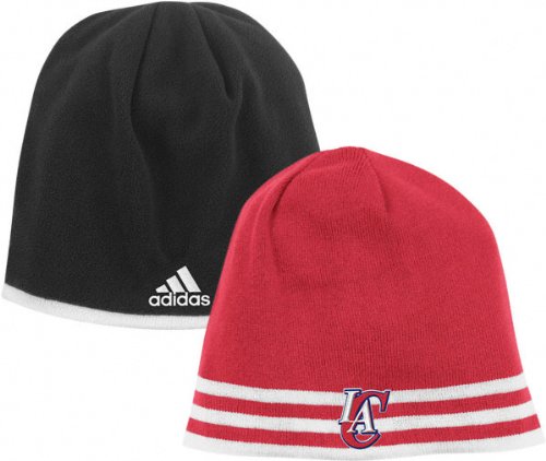 Los Angeles Clippers On Court Reversible Cuffless Team Knit Hat