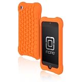 Incipio iPod touch 4G Hive dermaSHOT Silicone Case, Orange