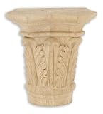 Jeffrey Alexander Acanthus Capital (CAP5CH) 2-1/4 X 4-1/2 X 4-3/4, Cherry