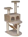 (Carpet) Cat Tree Condo Toy Bed House Pet Scratcher Post Furniture F33