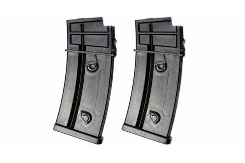 KX36c Airsoft Gun Magainze Hi-Capacity 470 Rounds (Two Pack)