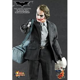 Hot Toys' The Dark Knight: 1:6 Scale Bank Robber The Joker by DC Comics